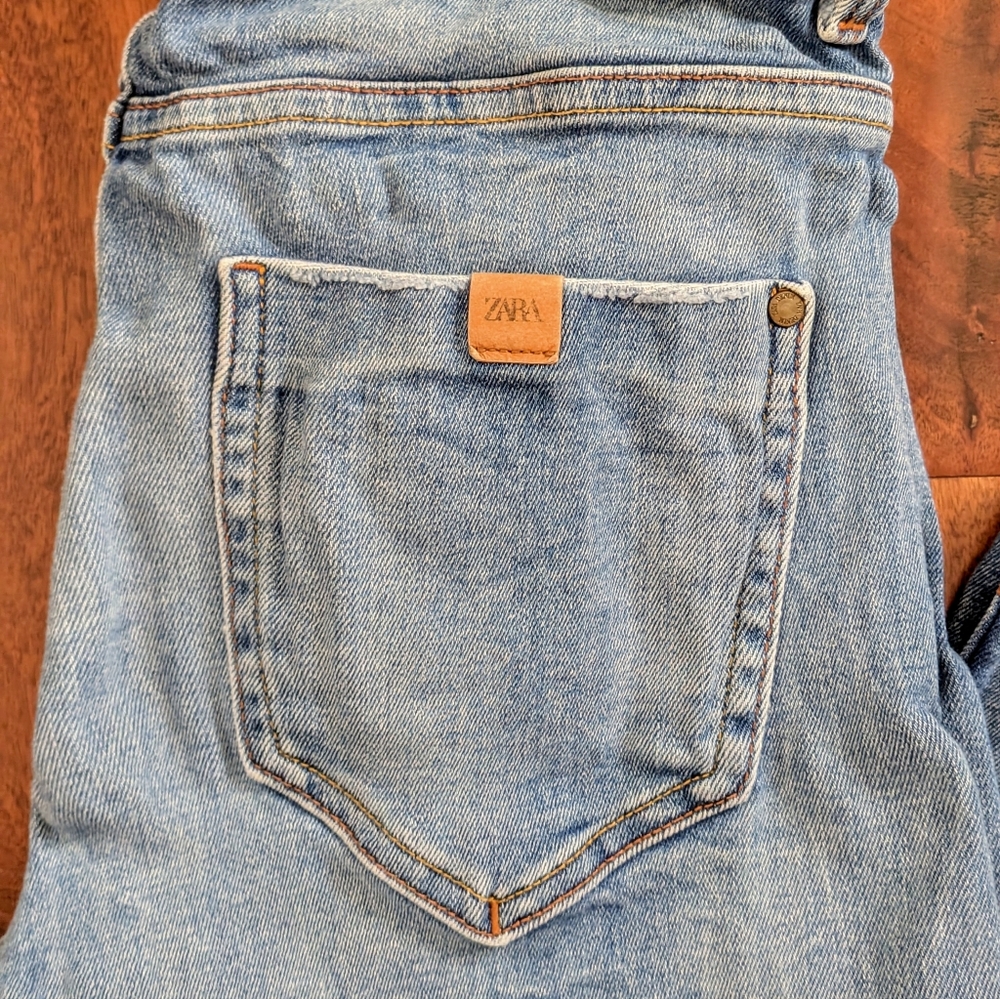 Zara Distressed Skinny Jeans